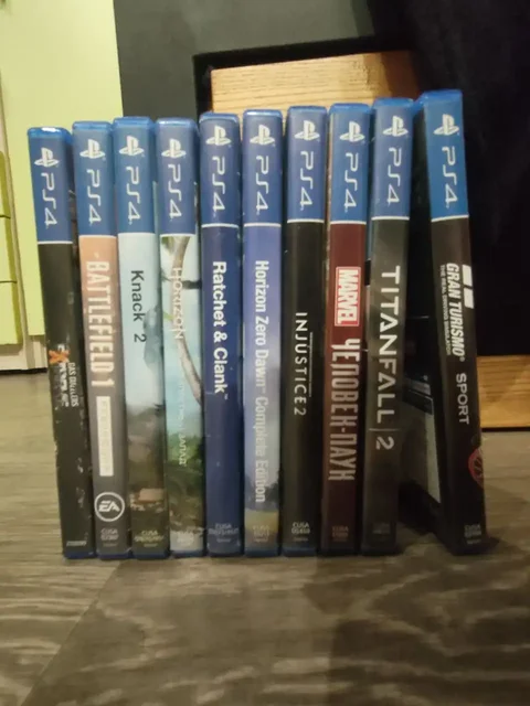 Продажа дисков на PS4 в ассортименте - частное объявление в Саратов