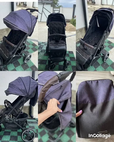 Коляска прогулочная Bubago Model A Royal purple - частное объявление в Саратов