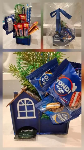 Праздничный сладкий набор с чаем и шоколадом - частное объявление в Саратов