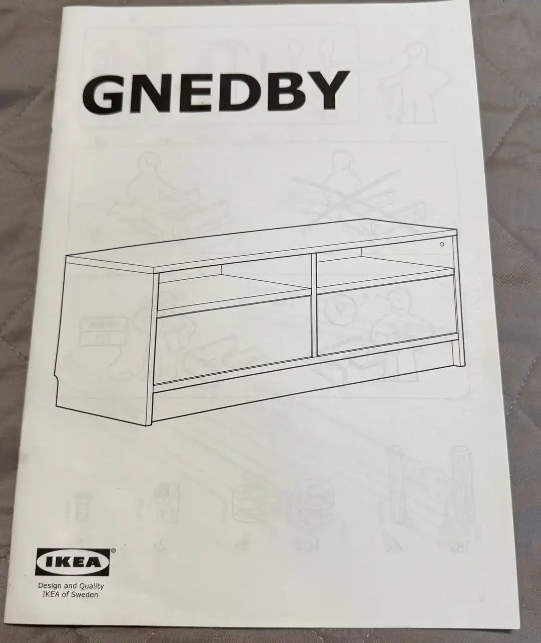 Тумба IKEA белая в отличном состоянии