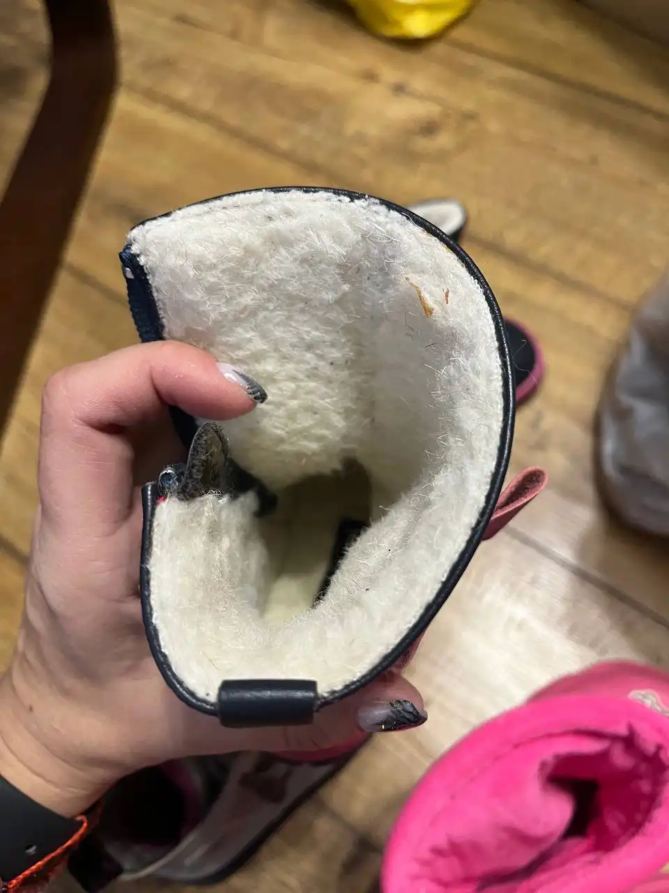 Детские резиновые сапожки Сказка 23 размер