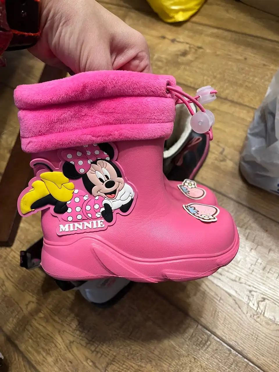 Детские резиновые сапожки Сказка 23 размер