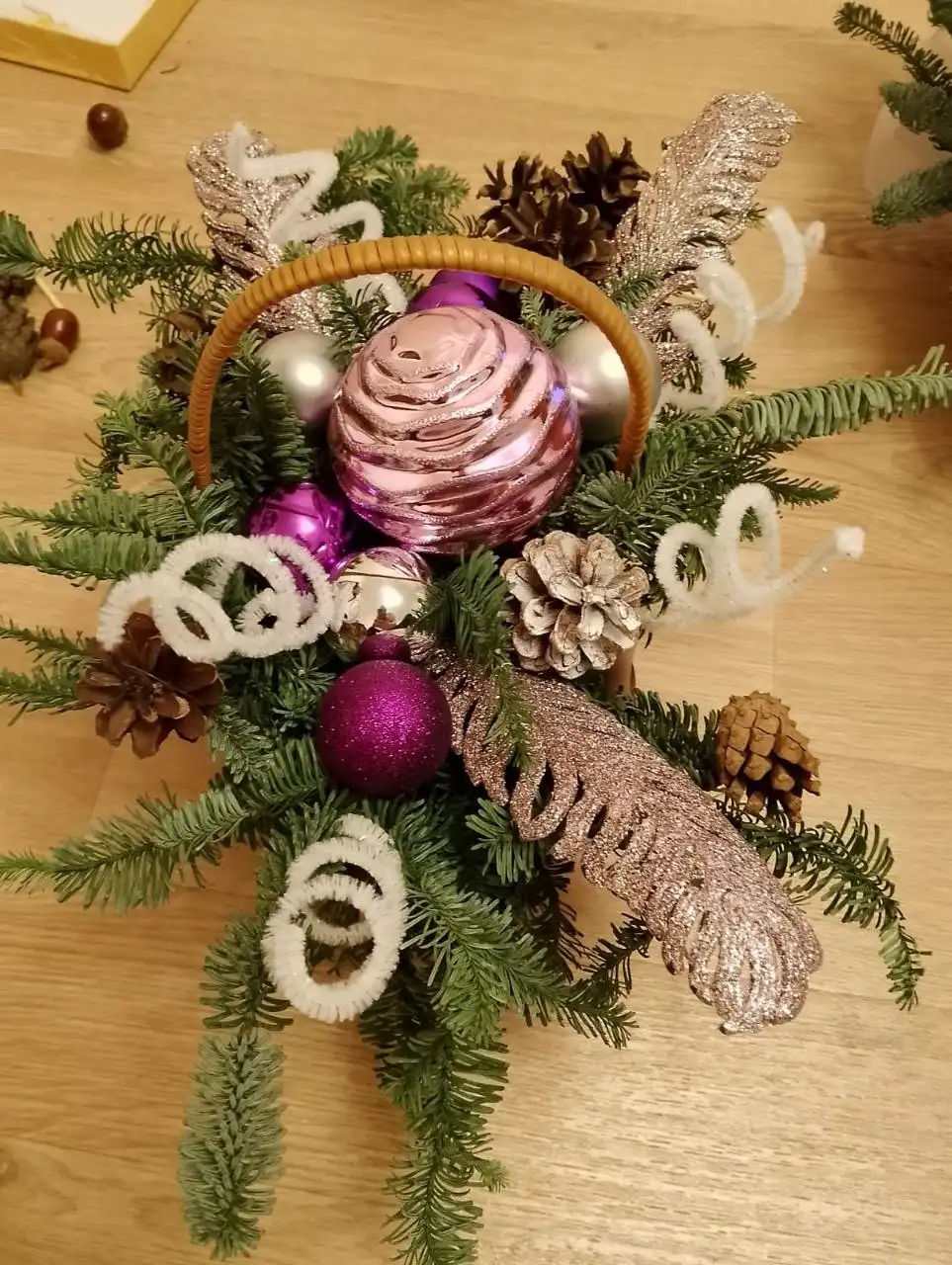 Норвежская пихта в Юбилейном