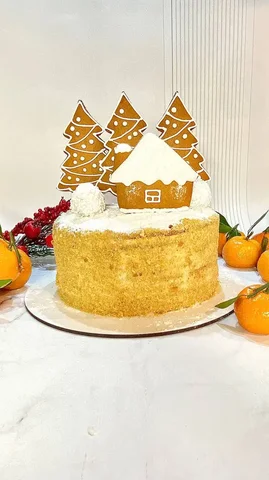 Торт 'Медовик' 980 гр - частное объявление в Саратов