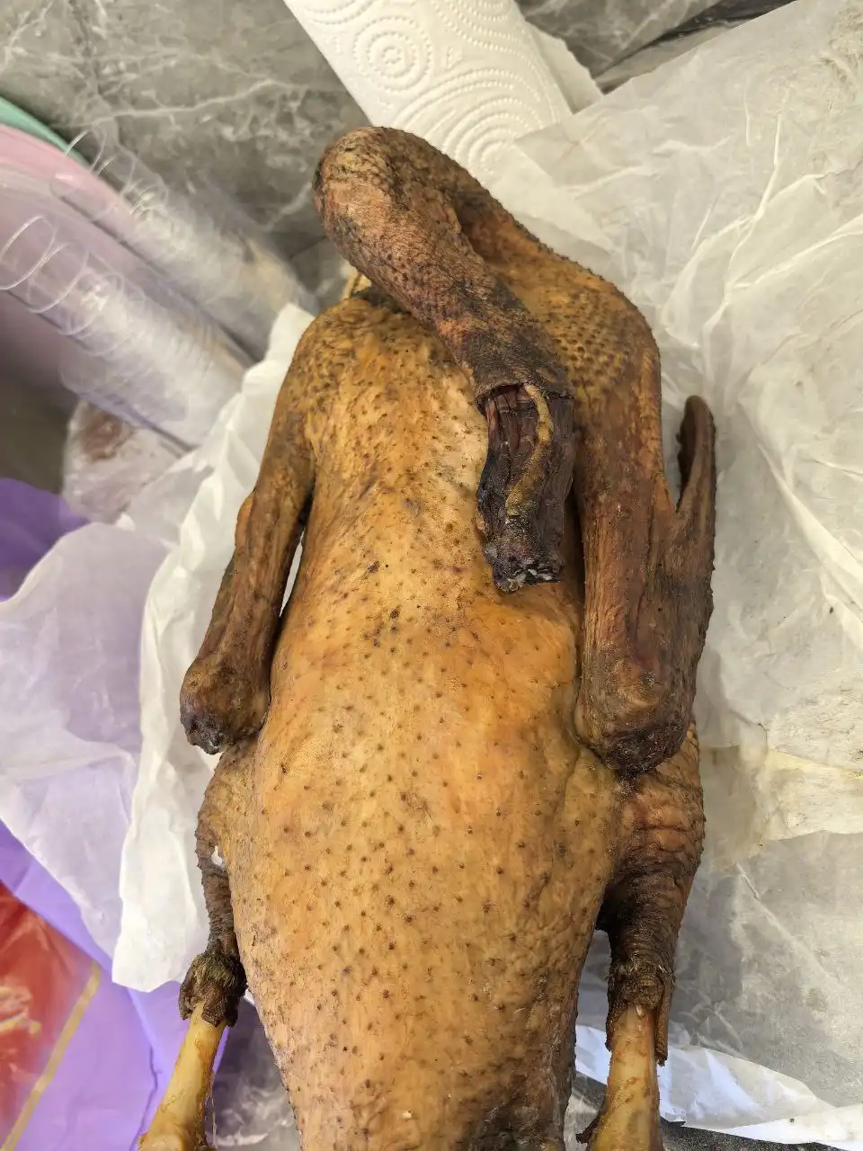 Продам копчёный гусь