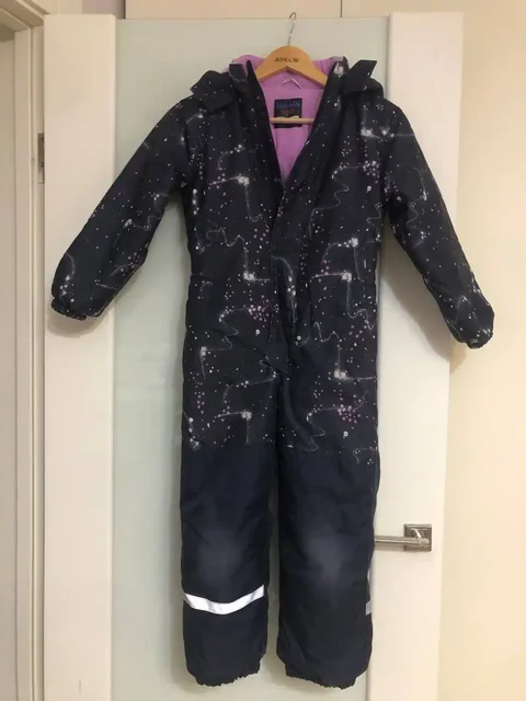 Зимний комбинезон для девочки 122 - Одежда в Саратов