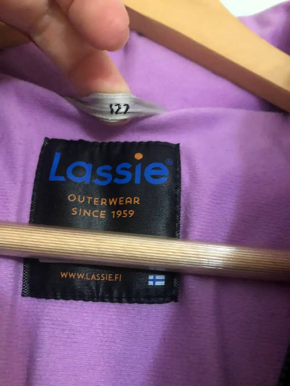 Зимний комбинезон для девочки 122