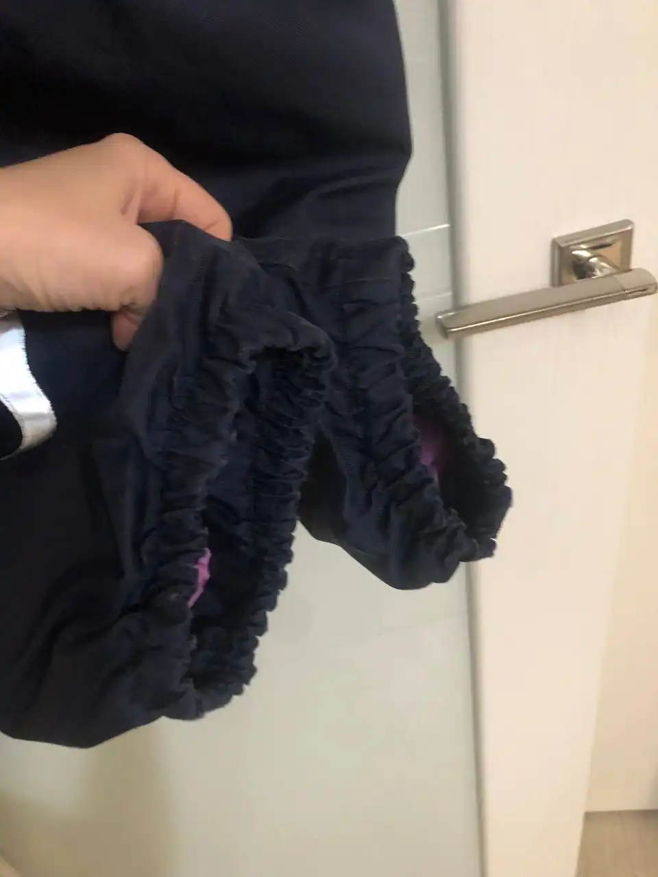 Зимний комбинезон для девочки 122