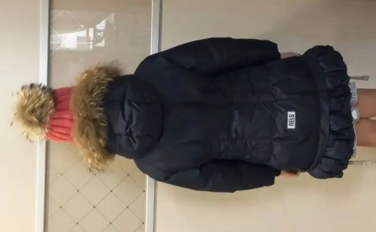 Пуховик Nels 128 оригинал лебяжий пух 80%