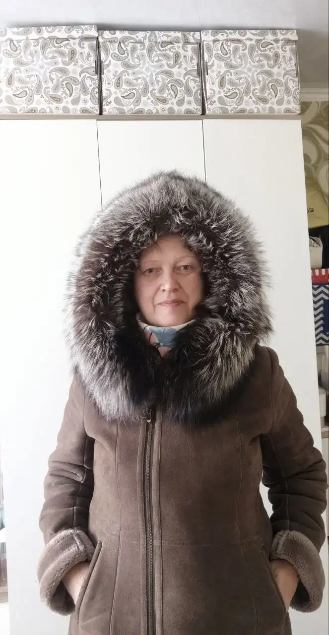 Дублёнка б/у размер 50-52