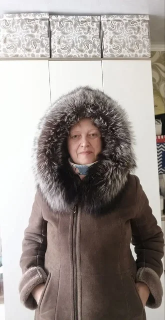 Дублёнка б/у размер 50-52 - Одежда в Саратов