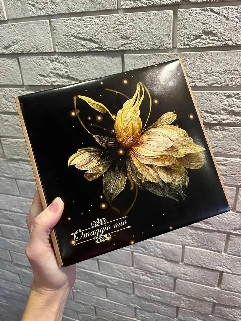 Новый СПА набор Omaggio mio