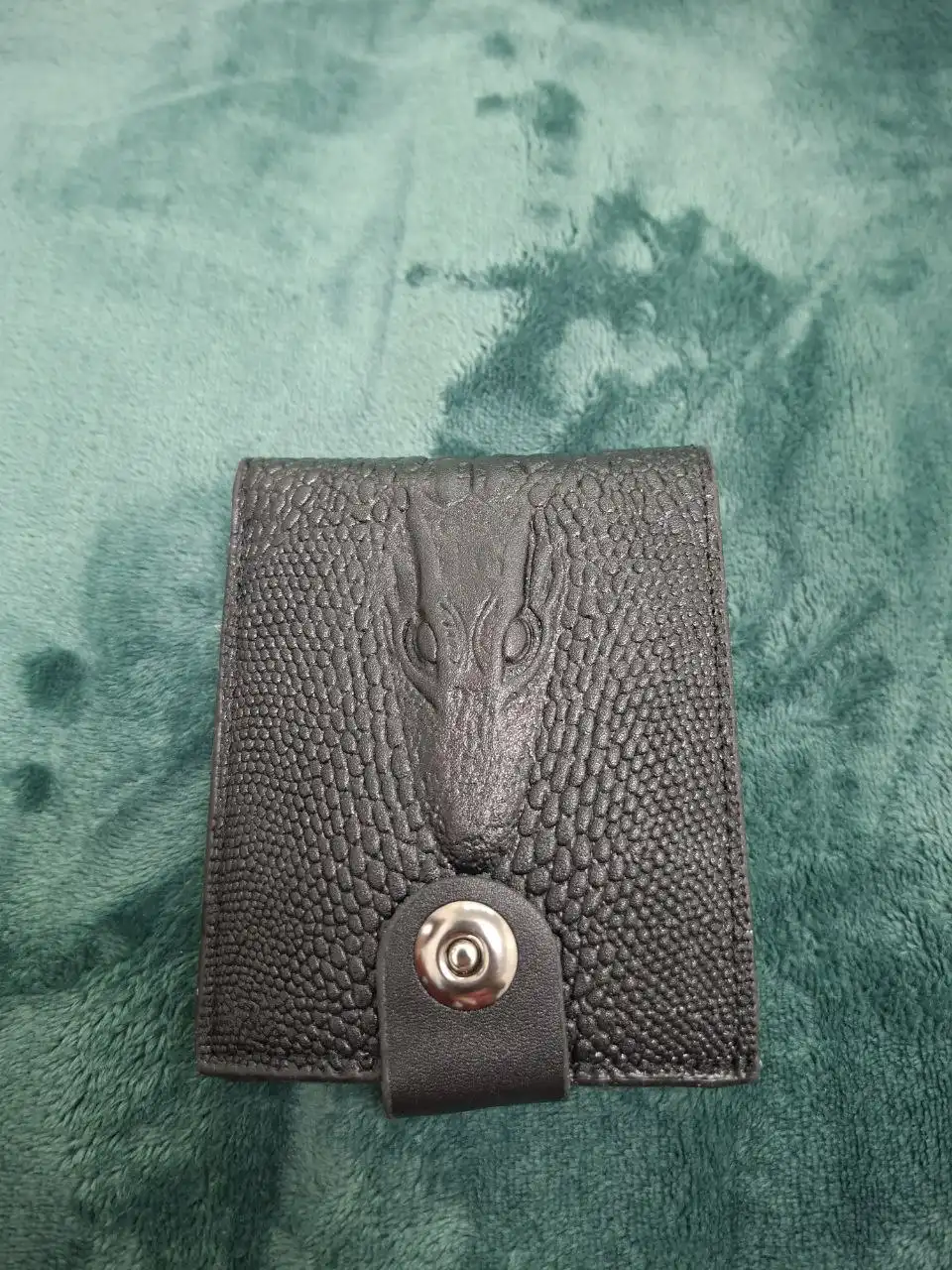 Мужской кожаный кошелек Lakoste