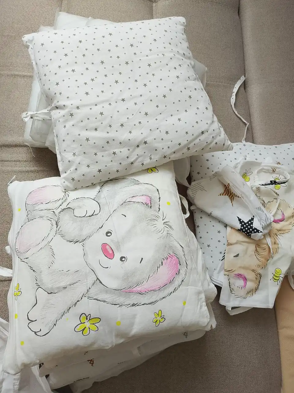 Продажа бортиков в кроватку