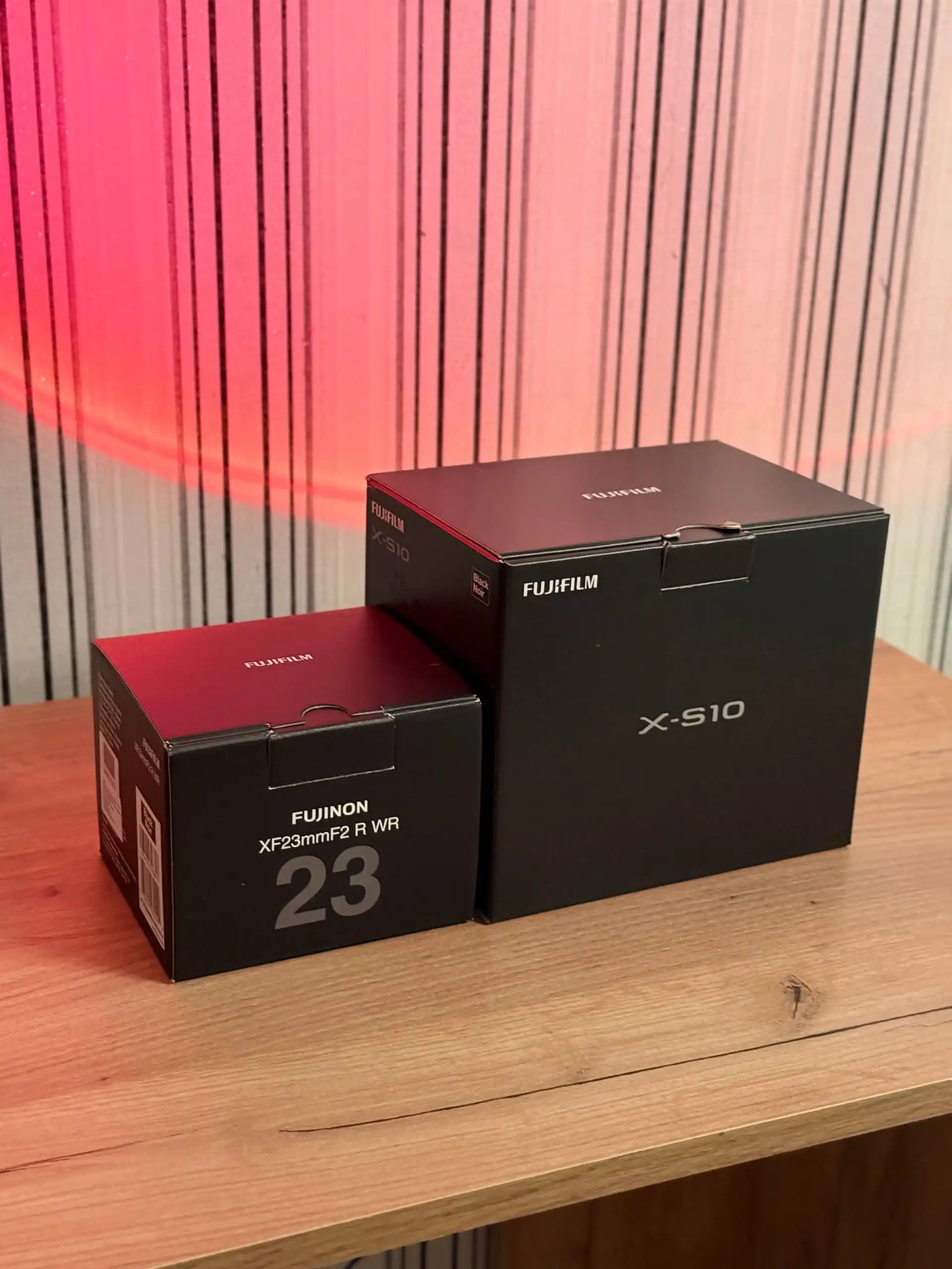 Продажа Fujifilm X-S10 с объективом Fujinon 23mm f/2