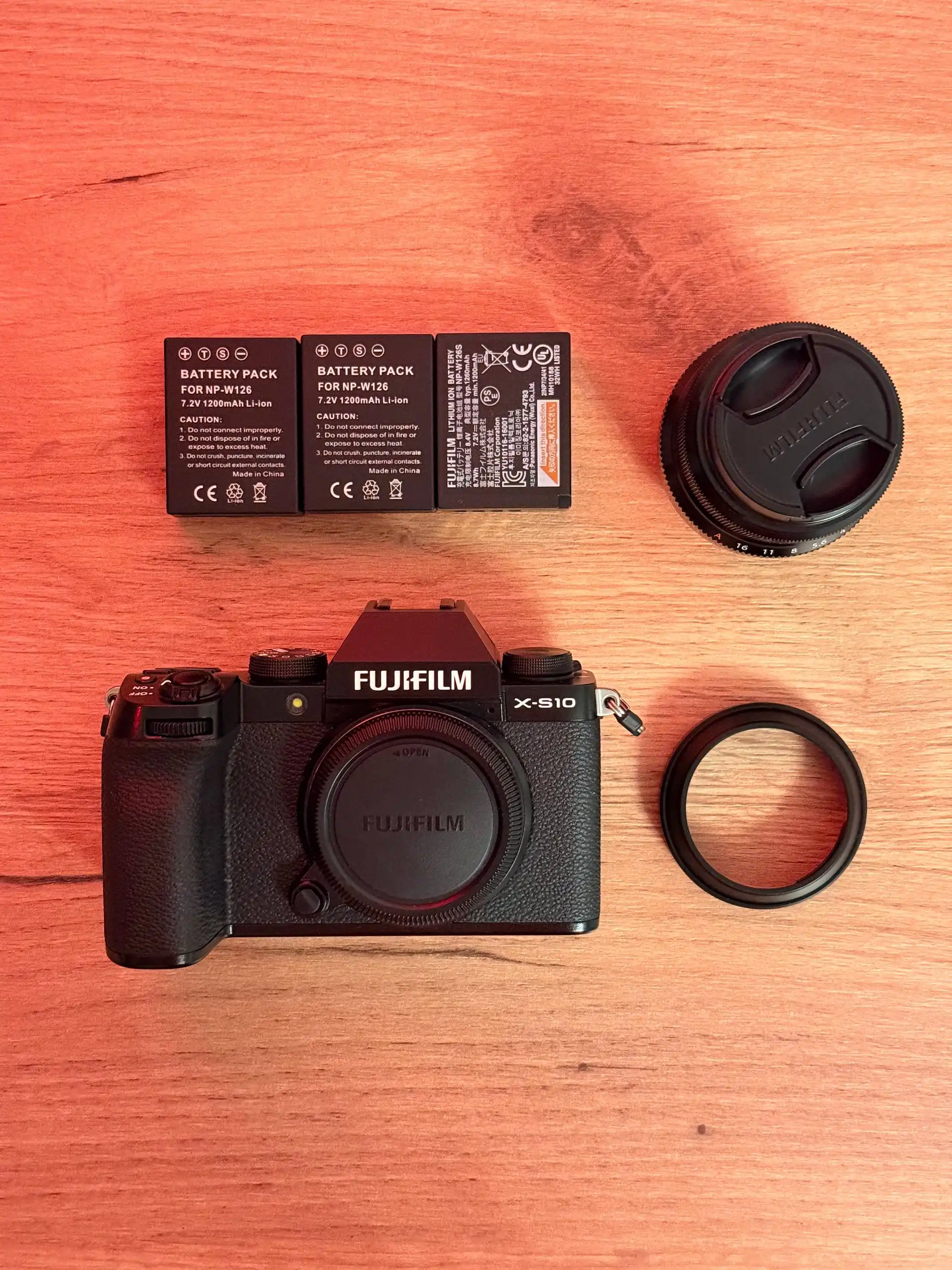 Продажа Fujifilm X-S10 с объективом Fujinon 23mm f/2