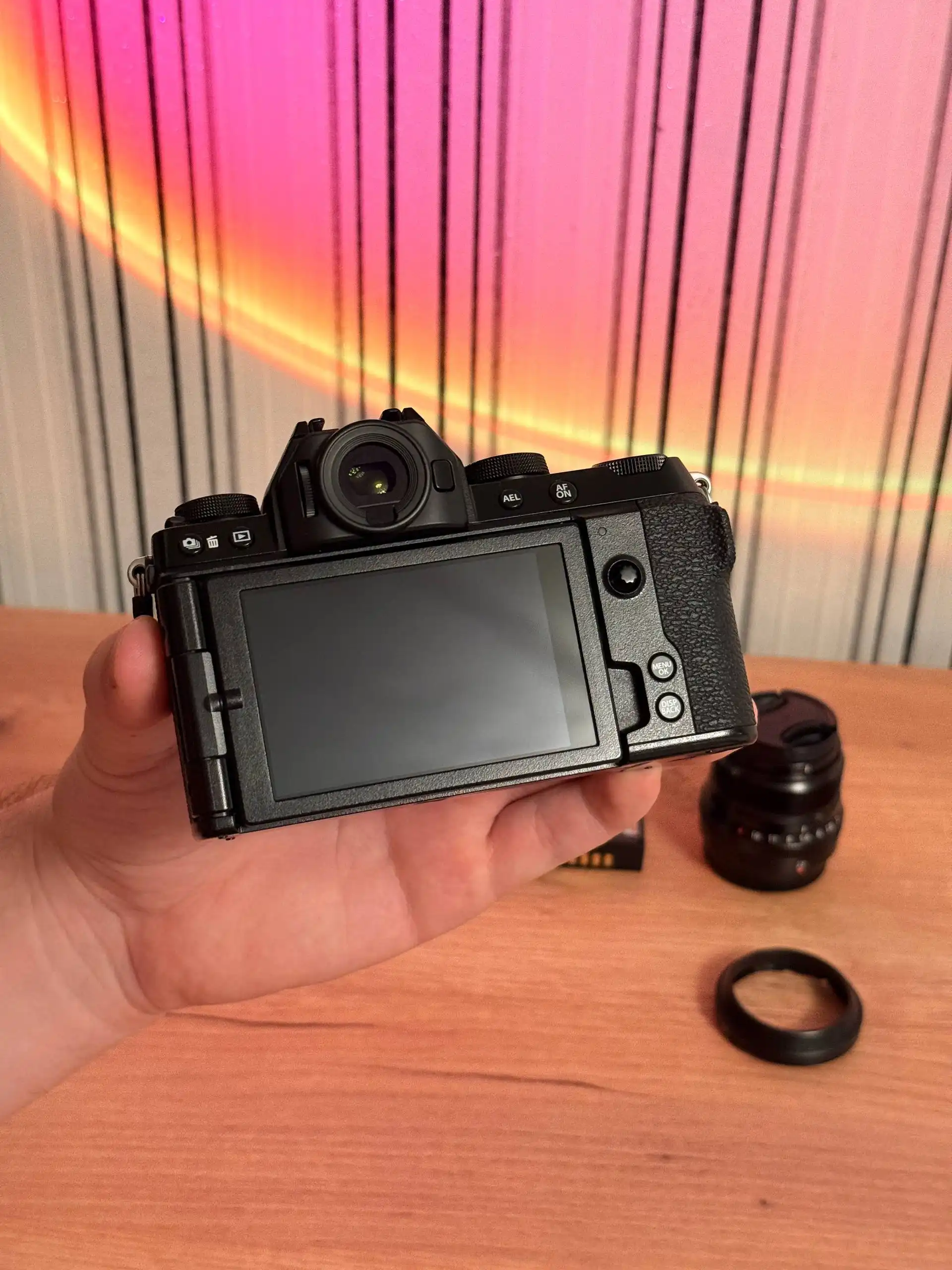 Продажа Fujifilm X-S10 с объективом Fujinon 23mm f/2