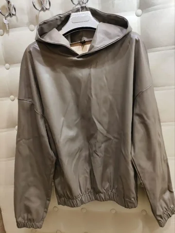 Худи новое из экокожи - Одежда в Юбилейный