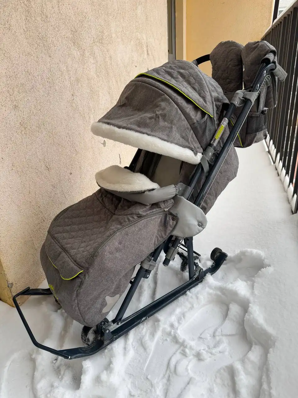 Санки-коляска Nika kids - Детский транспорт (Товары для детей) в Юбилейный