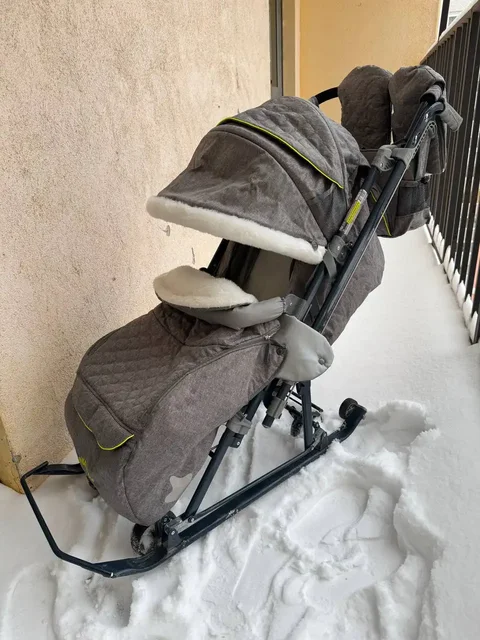 Санки-коляска Nika kids - частное объявление в Юбилейный
