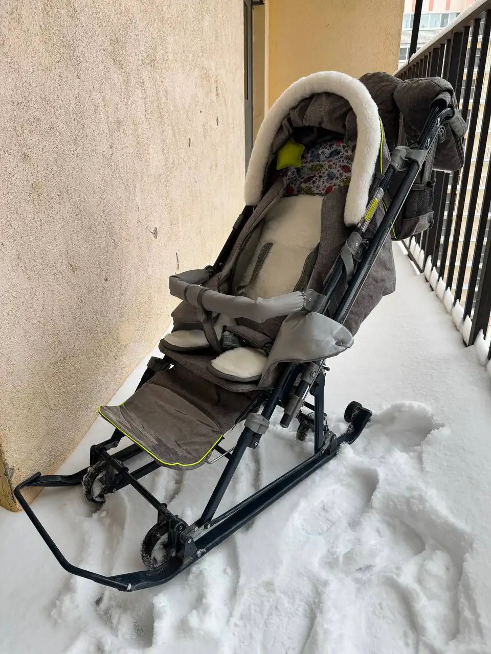 Санки-коляска Nika kids - Детский транспорт (Товары для детей) в Юбилейный
