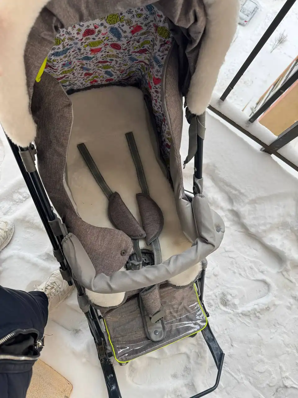 Санки-коляска Nika kids - Детский транспорт (Товары для детей) в Юбилейный