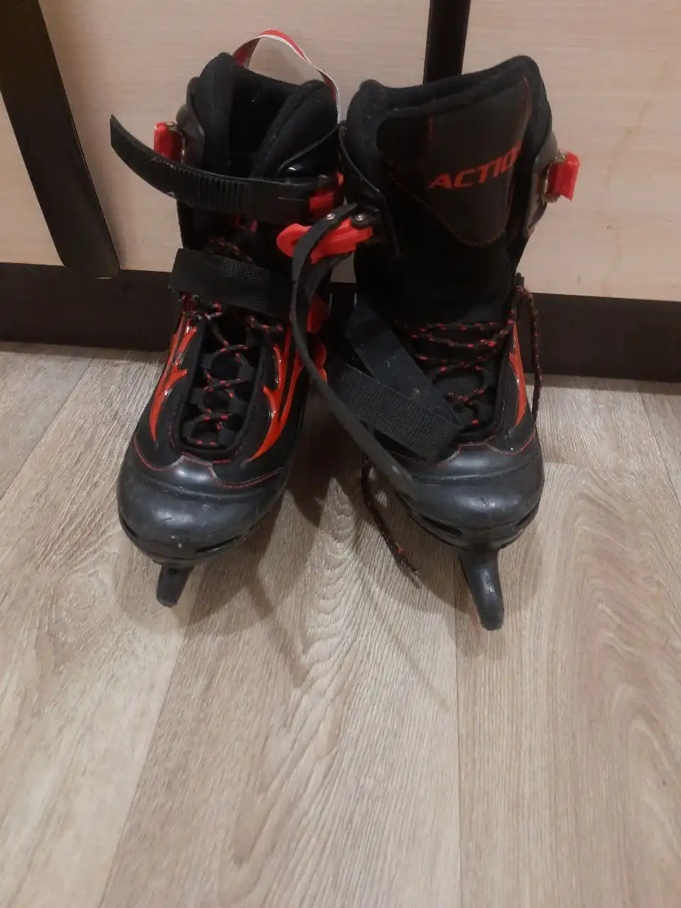 Раздвижные коньки размер 34-37 - Спортивные товары (Барахолка) в Саратов