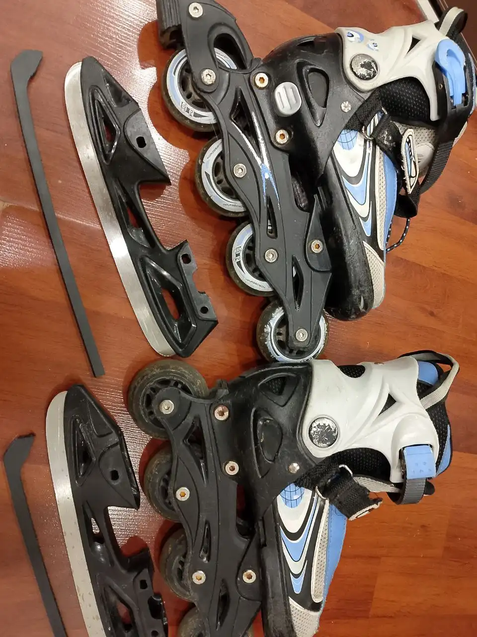 Раздвижные коньки размер 33-36 - Коньки (Хобби и отдых) в Юбилейный