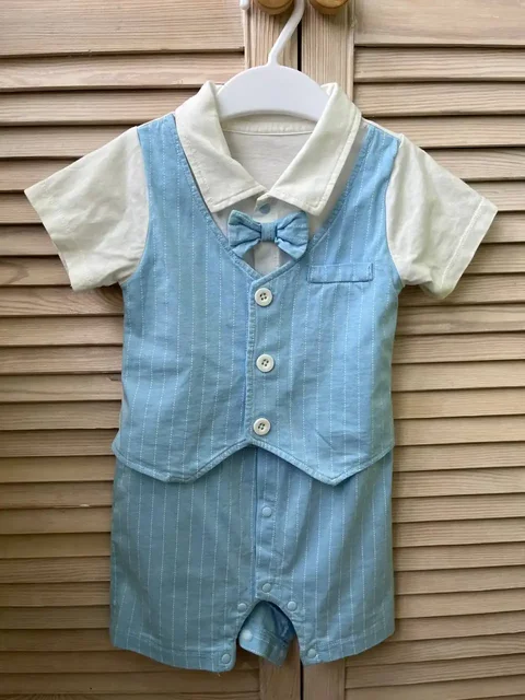 Праздничный костюм боди для мальчика - Санки-коляски в Саратов