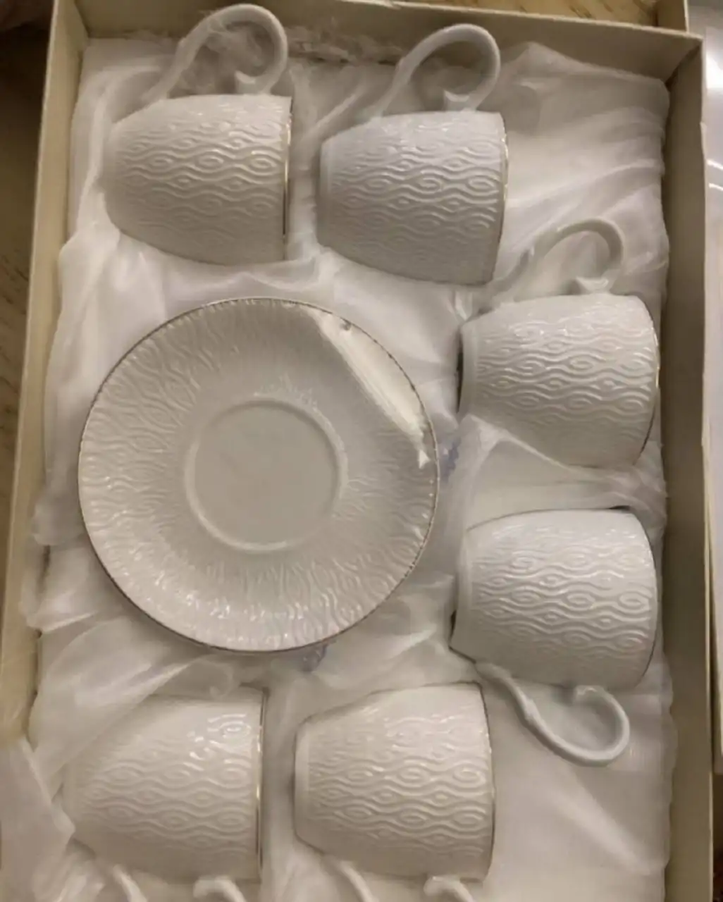 Кофейный сервиз 6 персон для эспрессо/американо - Посуда (Барахолка) в Саратов