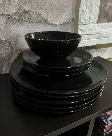 Набор посуды ИКЕА с тарелками и пиалой - Детские товары в Саратов