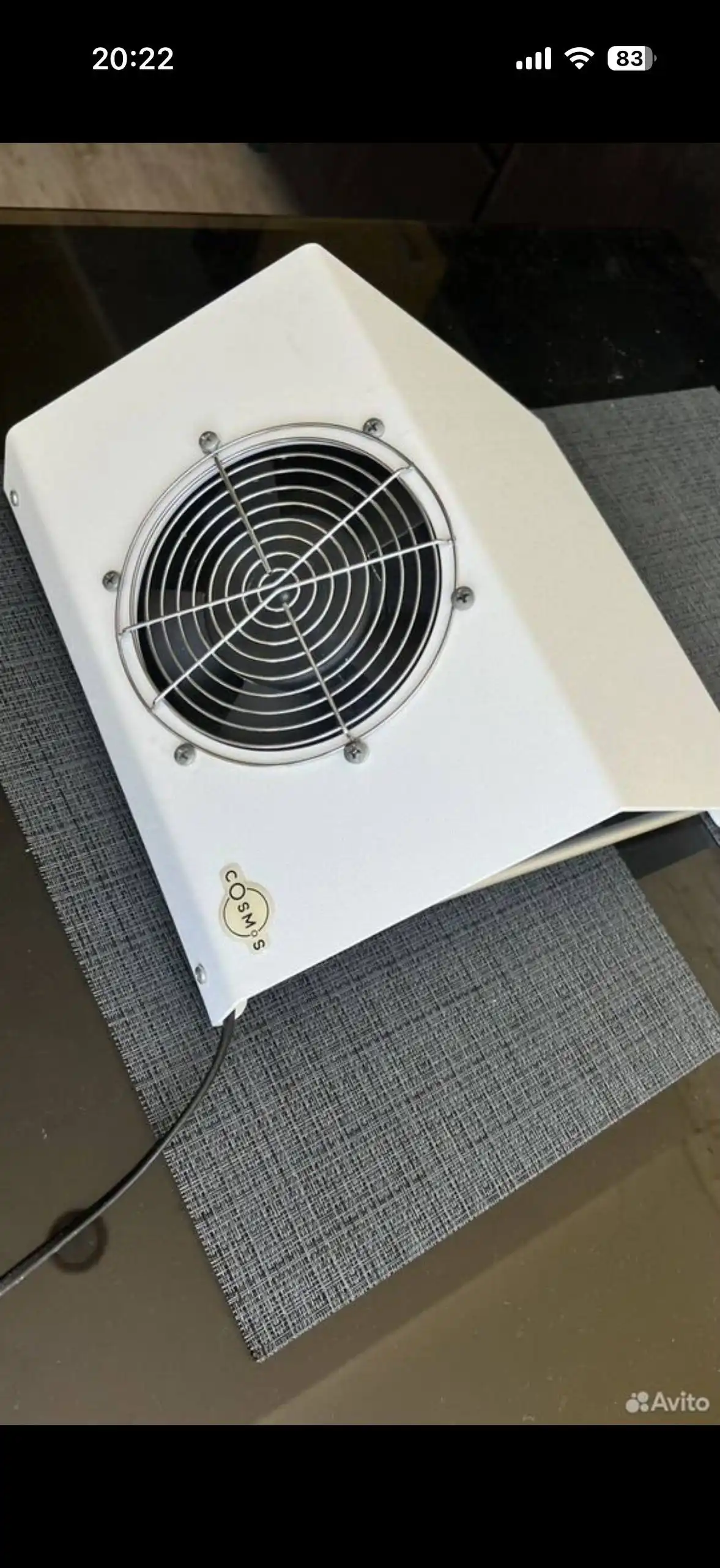 Пылесос для маникюра Cosmos - Красота и здоровье (Барахолка) в Саратов