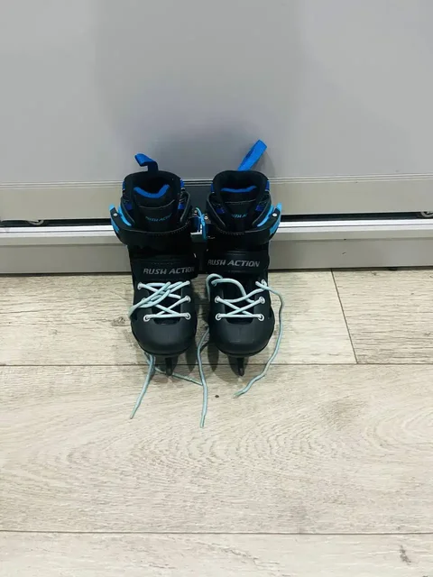 Коньки роликовые выдвижные размер 27-30 - Горнолыжные курорты в Саратов