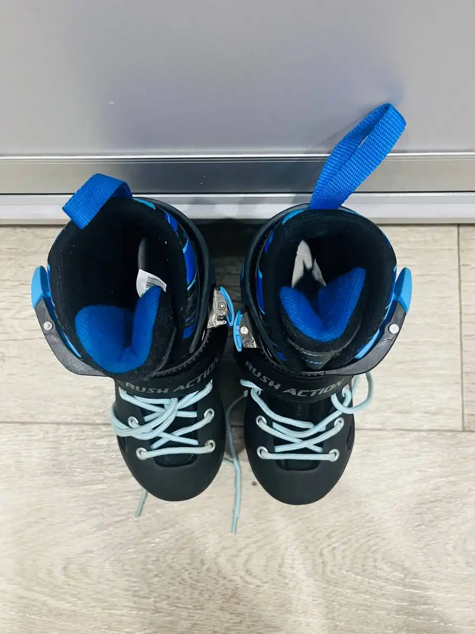 Коньки роликовые выдвижные размер 27-30 - Роликовые коньки (Хобби и отдых) в Саратов