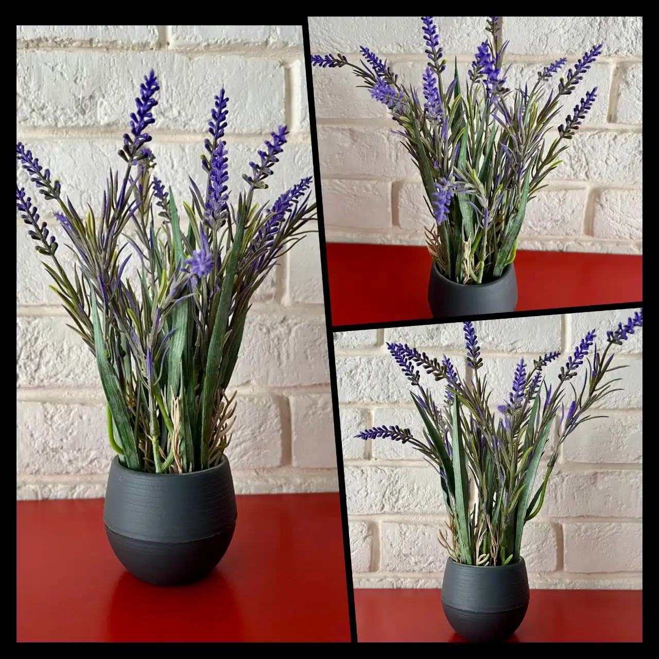 Искусственный цветок в горшке для дома - Барахолка в Саратов