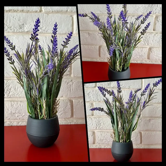 Искусственный цветок в горшке для дома - Посуда в Саратов