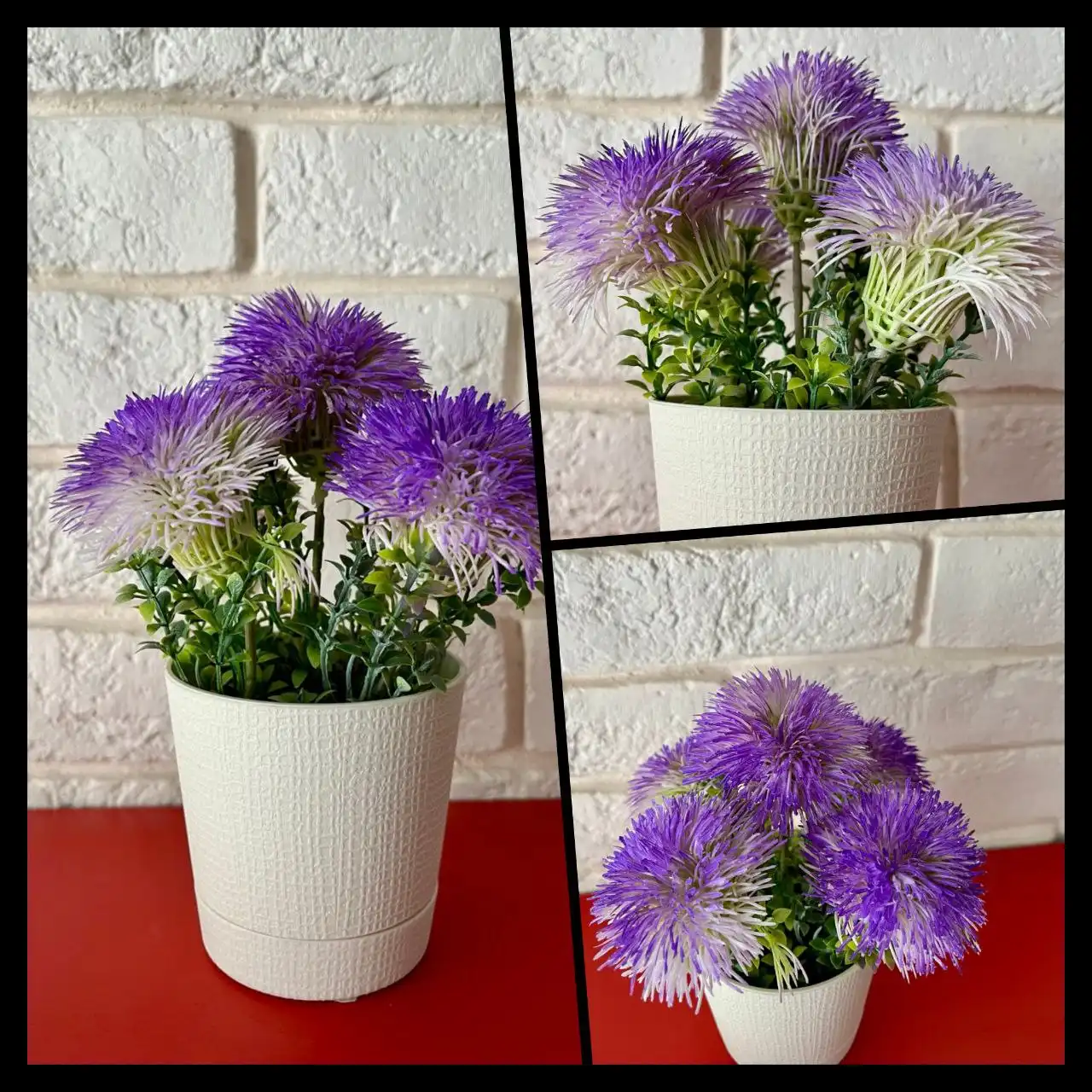 Искусственный цветок в горшке для дома - Барахолка в Саратов