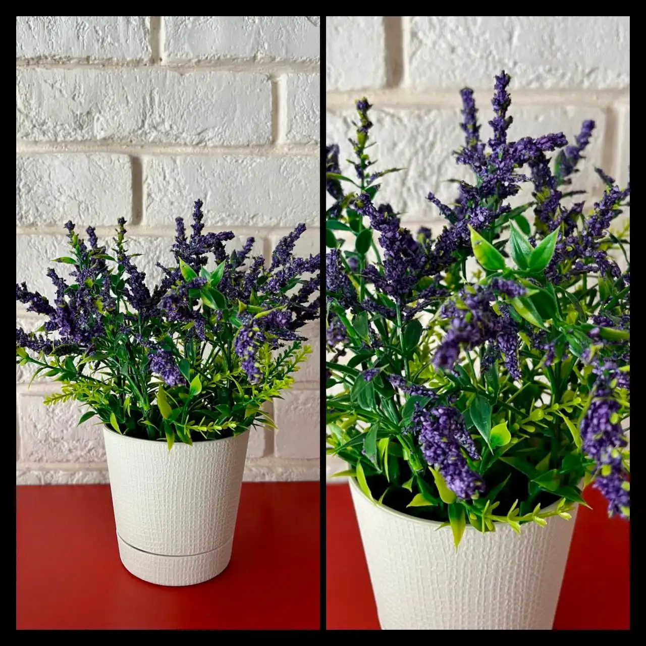 Искусственный цветок в горшке для дома - Барахолка в Саратов