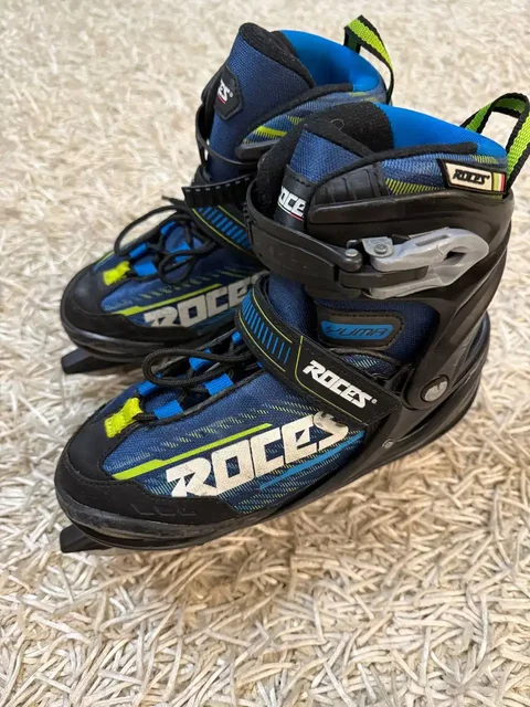 Раздвижные коньки для мальчика 36-40 размер - Подарки в Саратов