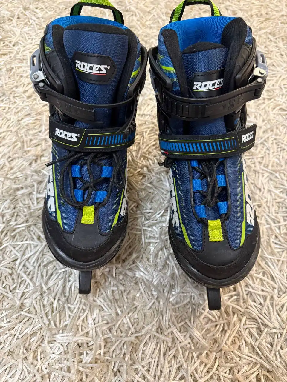 Раздвижные коньки для мальчика 36-40 размер - Коньки (Хобби и отдых) в Саратов