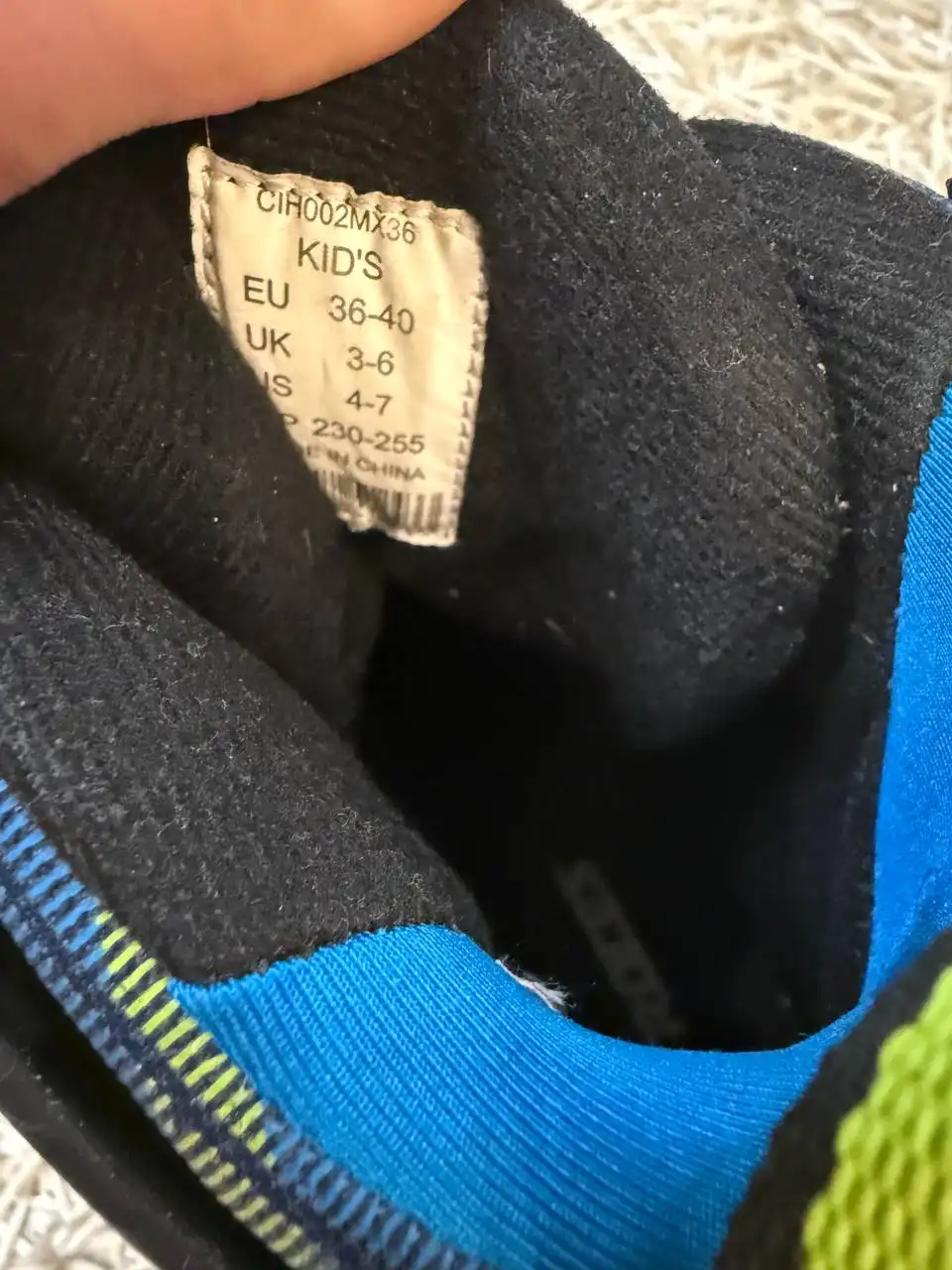 Раздвижные коньки для мальчика 36-40 размер - Коньки (Хобби и отдых) в Саратов