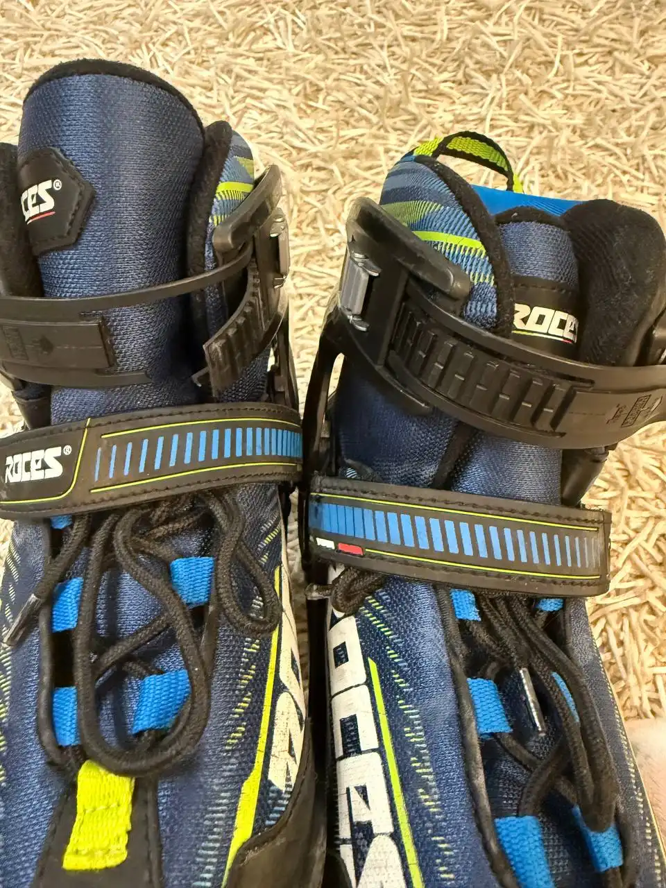 Раздвижные коньки для мальчика 36-40 размер - Коньки (Хобби и отдых) в Саратов