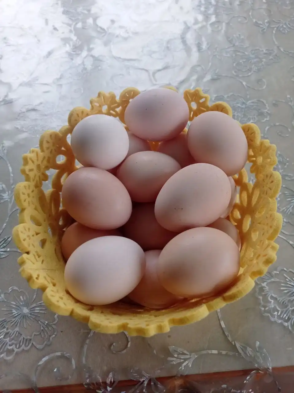 Продажа домашних куриных яиц в поселке Новосоколовогорский - Продукты питания (Барахолка) в Новосоколовогорский