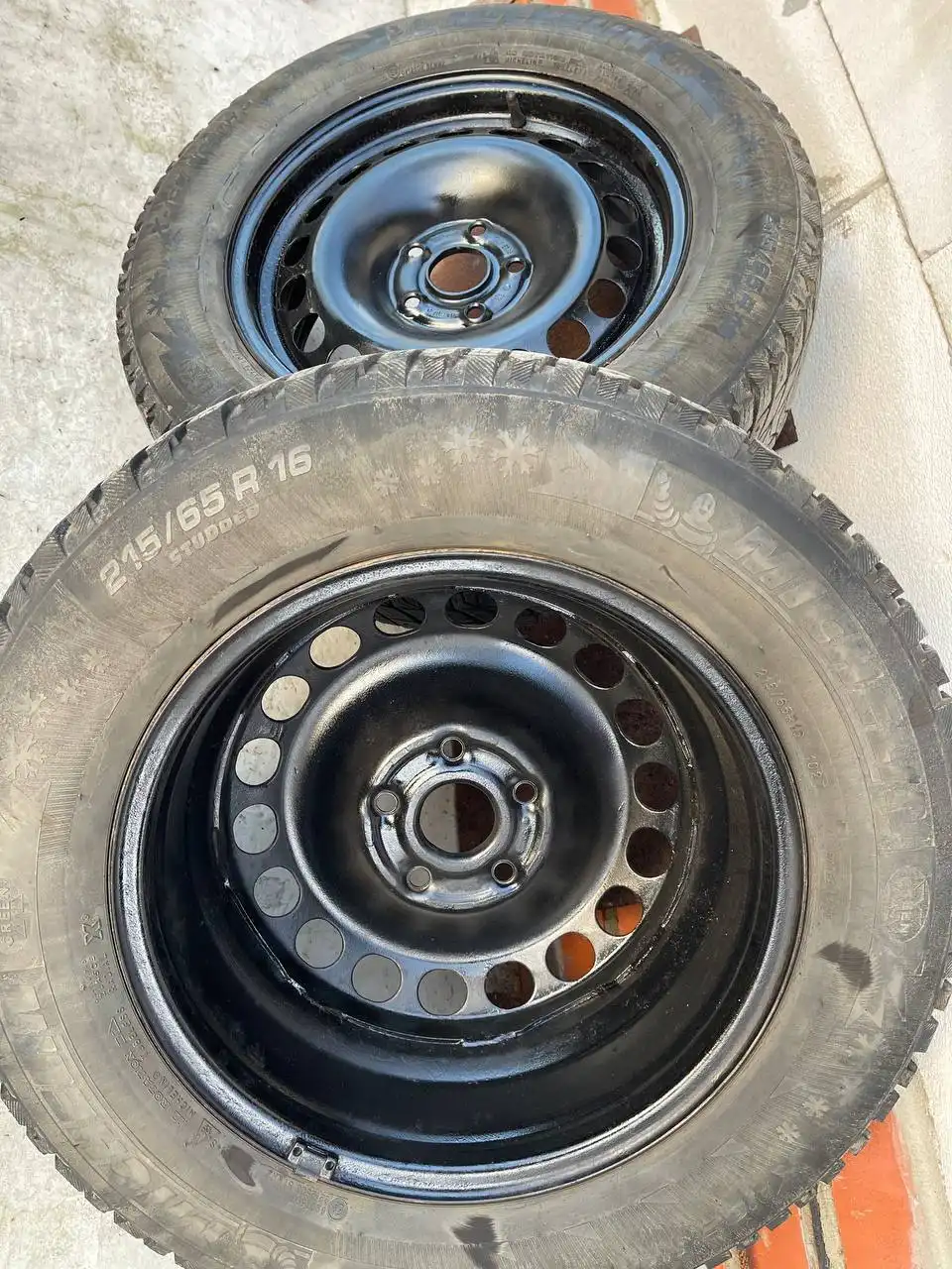 Продажа колес (дисков) на Фольксваген Тигуан R16 - Диски и колеса (Запчасти) в Саратов