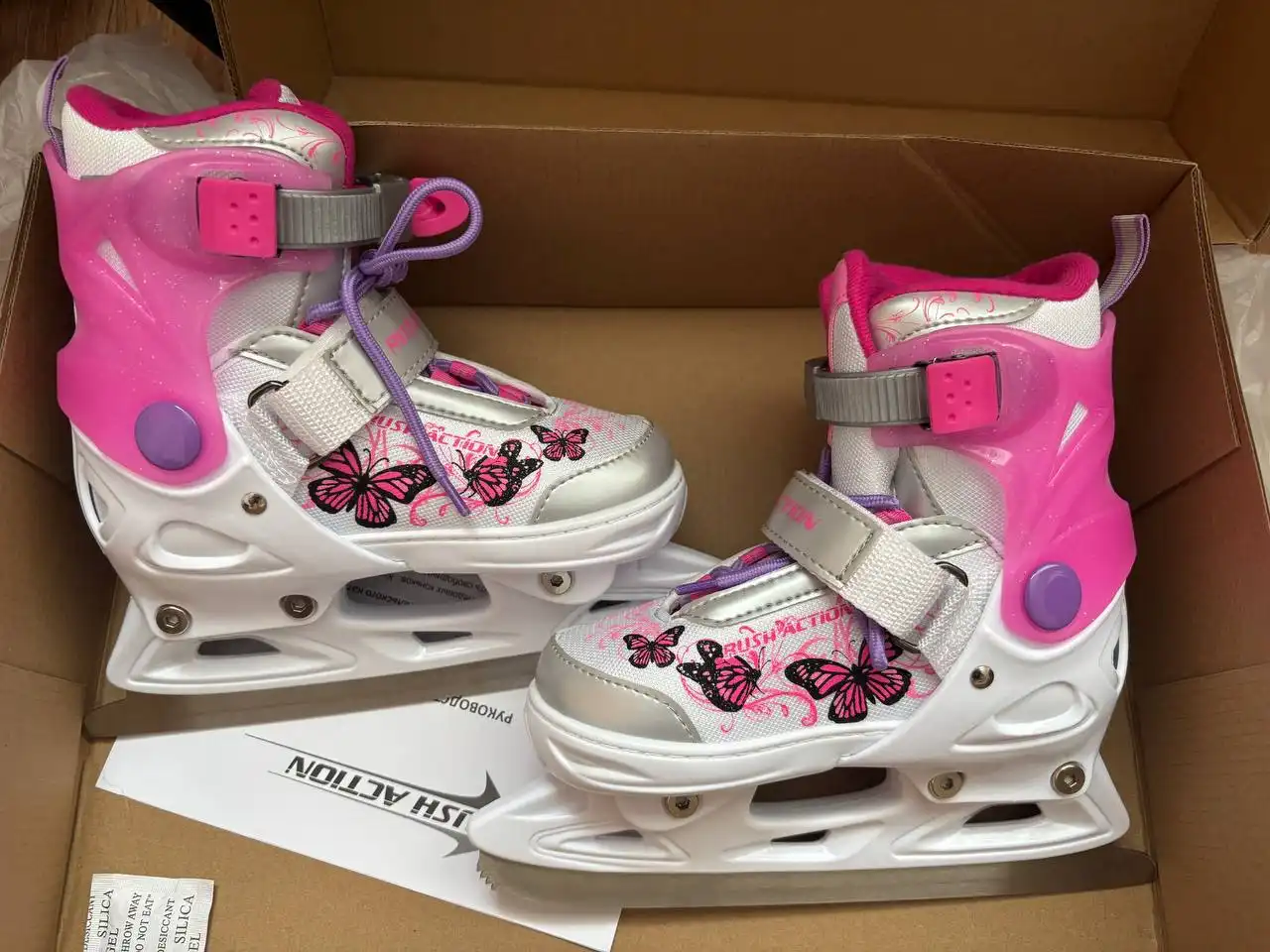 Раздвижные коньки б/у - Коньки (Хобби и отдых) в Саратов