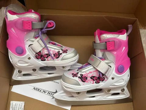 Раздвижные коньки б/у - частное объявление в Саратов