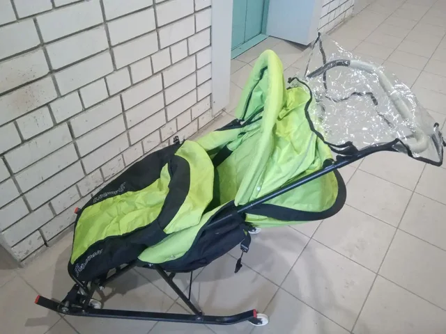 Санки-коляска - частное объявление в Саратов