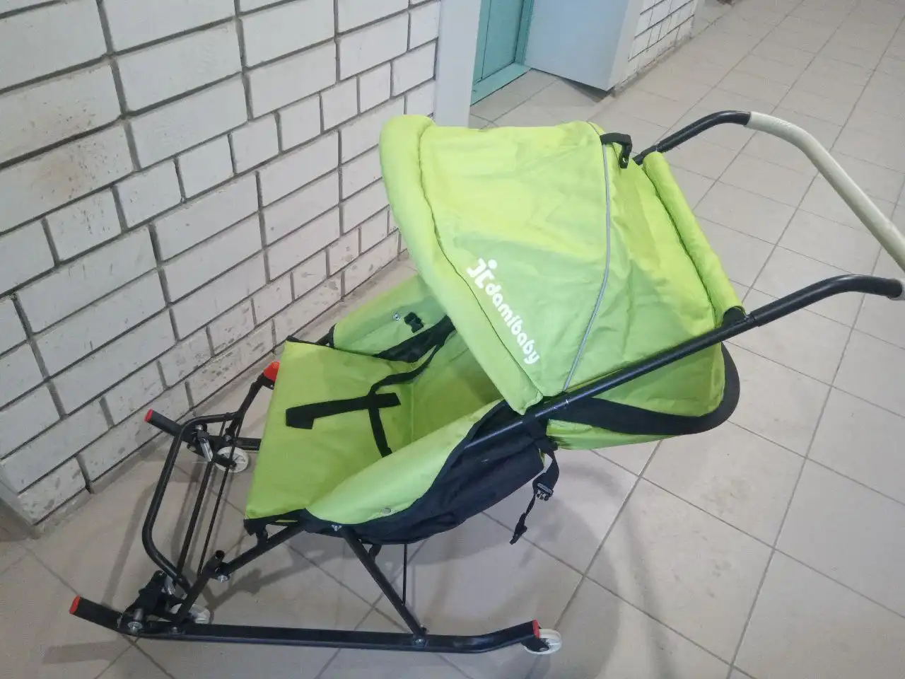 Санки-коляска - Санки, коляски (Товары для детей) в Саратов