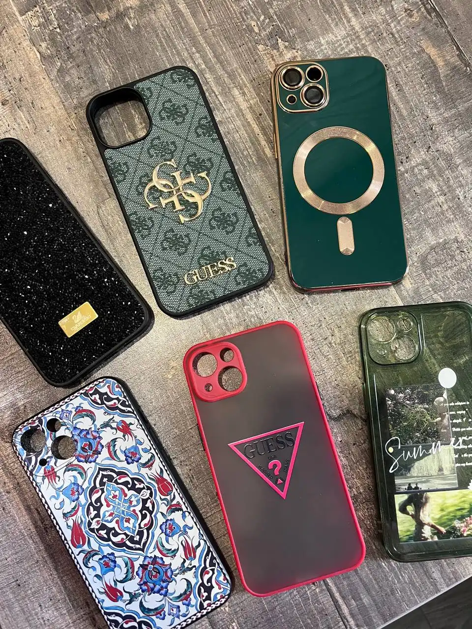 Чехлы для iPhone 13 в хорошем состоянии - Аксессуары для телефонов (Электроника) в Саратов