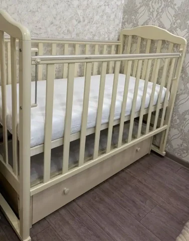 Детская кровать с матросом и продольным маятником - частное объявление в Саратов